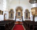 Bild: grm
Nicht nur außen, sondern auch innen wurden umfangreiche Renovierungen an Raumschale und Ausstattung der Filialkirche St. Barbara durchgeführt.