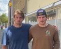 Bild: Tim Berlin
Die Zwillingsbrüder Tim (links) und Tom Berlin. werden für die Wild Lions Amberg auf Punktejagd gehen.