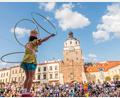 Bild: MATEUSZ HYPIAK
Manshula Circo aus Argentinien ist eine von sieben Künstlern aus vier Kontinenten, die am Samstag, 7. Juni beim Bunten Pflaster auftreten wird.