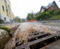 Bild: Pia Bayer/dpa
Auch zum Wochenstart werden laut DWD Unwetter und Regen in Bayern erwartet. (Symbolbild)