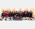 Bild: Singing Witt/exb
Der Chor Singing Witt singt ein Benefizkonzert für die Stiftung Engel für Kinder.