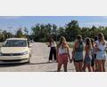 Bild: Susanne Ernst
Der Kreisjugendring wirbt mit einem Imagefilm für das Projekt "Fifty-Fifty-Taxi". Das Bild entstand bei den Drehaufnahmen.