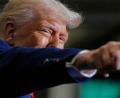 Bild: Julia Demaree Nikhinson/AP/dpa
Trump verspricht sich von den neuen Zöllen eine Stärkung der heimischen Industrie. (Archivbild)