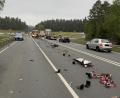 Bild: PI Neustadt a.d.Waldnaab/Franz/exb
Auf der Bundesstraße 470 ereignete sich am Dienstagmorgen ein Unfall.