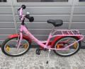 Bild: Polizeiinspektion Schwandorf
In Rauberweiherhaus wurde ein rosafarbenes Kinderfahrrad der Marke Triumph gefunden.