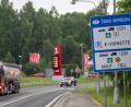 Bild: Pia Bayer/dpa
Ein Vergleich der Tankpreise lohnt sich vor allem in Grenzregionen wie hier am Übergang nach Tschechien.