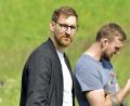 Bild: Hubert Ziegler
Mario Zitzmann (links) steht beim FC Amberg künftig an der Seitenlinie und auf dem Platz.