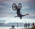 Archivbild: pz
Am Freitag, 13. Juni, gibt es in Waldsassen beim Skate- und Bike-Festival wieder spektakuläre Sprünge und Tricks zu sehen (hier ein Bild vom Festival in 2024).