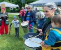 Bild: Stephan Huber
Ein buntes Mitmachprogramm wartete auf die Besucher des Diversity-Tags auf der Bleichwiese beim ACC in Amberg.