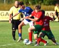 Bild: G. Büttner
In der Landesliga Nord der A-Junioren gab es in der vergangenen Saison Duelle zwischen der SpVgg SV Weiden (blaues Trikot) und dem FC Weiden-Ost. Die Stadtderbys falle nächste Spielzeit weg, da der FC Ost seine Mannschaft in die BOL zurückzieht.