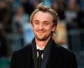 Bild: Will Oliver/EPA/dpa
Als Draco mit platinblondem Haar - privat auch ohne