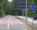 Bild: Hirsch
Getrennte Wege zum Murner See: Autofahrer, Radfahrer und Fußgänger haben nun jeweils eine eigene Trasse.