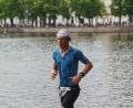 Bild: Sportfotograf
Lothar Richthammer auf der Laufstrecke entlang der Alster in Hamburg.