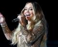 Bild: Kamran Jebreili/AP/dpa
Mariah Carey hatte zuletzt 2018 neue Musik veröffentlicht. (Archivbild)