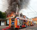 Bild: Christian Essler/Xcitepress/dpa
Der Brand brach im Dachgeschoss aus.