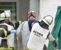 Bild: Daniel Karmann/dpa
Ein Lösungsmittel auf Acetonbasis hat vermutlich die Hautreizungen bei Mitarbeitern eines DHL-Verteilzentrums in Langenzenn verursacht.