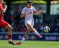 Bild: Langsteiner/privat
Toni Langsteiner (Szene aus einem früheren Spiel) steht mit RB Leipzig im Finale um die deutsche U17-Meisterschaft.
