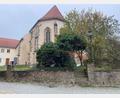 Archivbild: Wilhelm Amann
Das Umfeld der Spitalkirche in Nabburg soll aufgehübscht werden.