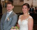 Bild: kro
Alexandra und Andreas Döllinger gaben sich am Samstag in der Waldsassener Basilika das Ja-Wort.