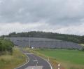 Bild: fz
Der Sonnenpark Leuchtenberg Wittschau. Links davon verläuft die Autobahn A6.
