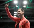 Bild: Marijan Murat/dpa
Eine Sport-Legende verabschiedet sich: Tischtennis-Star Timo Boll.