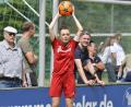 Archivbild: Hubert Ziegler
Kapitänin Lena Götz und der TSV Theuern beendeten die Saison mit einer Niederlage.