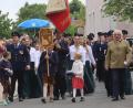 Bild: mfh
Die Freiwillige Feuerwehr Ursulapoppenricht führte den langen Festumzug an.