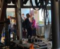 Bild: glb
Viel alte Technik von damals sahen die Besucher bei den Führungen durch die Oedmühle.