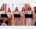Bild: Peter Ringeisen
Das Vokalensemble "Chapeau" der Dr.-Johanna-Decker-Schulen (von links): Carolin Ruppert, Maria Piehler, Mia Ströhl, Luisa Viehauser, Paula Brandel und Johanna Weigl.