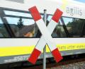 Symbolbild: David Ebener/dpa
Zwischen Juli und September verkehren keine "agilis"-Züge zwischen Regensburg und Neustadt/Donau. Es gibt Schienenersatzverkehr mit Bussen.