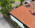 Bild: hbe
Am Kirchweg in der Ortschaft Süß bei Hahnbach (Landkreis Amberg-Sulzbach) sind die Spuren des Sturms immer noch sichtbar.