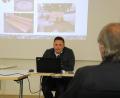 Bild: prh
Nur 16 Bürger kamen zur Bürgerversammlung, in der Bürgermeister Ernst Lenk detailliert über Projekte in der Gemeinde informierte.