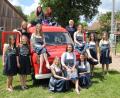 Bild: kro
Die Festdamen der Großkonreuhter Feuerwehr werden mit zwei "Festdamen-Tänzen" das Jubiläum bereichern.