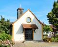 Bild: rgr
Eine Station von "Bike and pray" ist an der Kapelle in Gößenreuth.