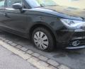 Archivbild: Polizeiinspektion Amberg
Es ist nicht das erste Mal, dass in Amberg die Reifen von Autos zerstochen werden - hier ein Archivbild der Polizei von einem früheren Vorfall.