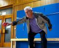 Bild: Bertram Nold
Georg Zaus beim Boccia-Spiel. Der rüstige Senior setzt sich für eine Boccia-Bahn in Brand ein und hat dafür mehrere Standort-Vorschläge gemacht.