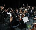 Bild: Wolfgang Steinbacher
Das Schulorchester unter der Leitung von Ulrike Straub überzeugte beim zweiten Sommerkonzert des Max-Reger-Gymnasiums.