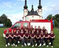 Bild: Patrick Männer/exb
Die Festdamen der Feuerwehr Münchenreuth bieten am Festsamstag einen eigenen Showtanz an.