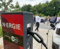 Bild: Petra Hartl
Die E-Mobilität ist in Sulzbach-Rosenberg voll angekommen. Bei der Ladeinfrastruktur setzt die Stadt auf die Zusammenarbeit mit N-Ergie.