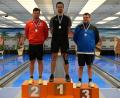 Bild: ruw
Thomas Immer (links, Rot-Weiß Hirschau) wurde in Augsburg Bayerischer Vizemeister in der Kegel-Disziplin Sprint.
