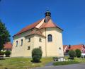 Bild: rti
Idyllisch gelegen ist die Wallfahrts- und Expositurkirche Kleine Kappl auf einer Anhöhe. Vor bald 300 Jahren wurde sie an dieser Stelle erbaut. 2027 soll dies mit einem großen Fest gefeiert werden.
