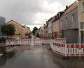 Bild: bjp
Seit 2. Juni laufen die Bauarbeiten in der Pressather Bahnhofstraße. Das ist eines von mehreren Modernisierungsvorhaben, für die der Stadthaushalt 2025 die finanzielle Basis schafft.