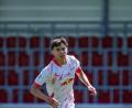 Bild: Langsteiner/privat
Der Grünlaser Toni Langsteiner im Trikot von RB Leipzig.