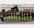 Bild: bk
Ein ereignisreiches Jubiläumsjahr: Die Schützengesellschaft "Hubertus" marschiert am 21.September beim Oktoberfestzug in München mit.