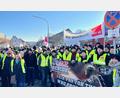 Bild: Gabi Schönberger
Verdi-Streik in Grafenwöhr.