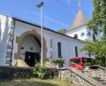 Bild: Lukas Büchold
Die Außenrenovierung der St. Barbara Kirche wurde bereits vor zwei Jahren fertiggestellt.