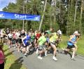 Archivbild: Hubert Ziegler
Im Vorjahr starteten knapp 250 Läufer beim Hahnenkammlauf in Edelsfeld.