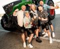 Bild: Daniel Raps
Die Macher der österreichischen Version der Sendung "Bauer sucht Frau" fahren auf die Troglauer ab. Wie im Vorjahr steuern die fünf Musiker aus dem Kemnather Land den Titelsong zur aktuellen Staffel bei.