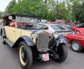 Bild: bsc
Autos im Alter von 20 bis 100 Jahre gehörten in den letzten Jahren zum Bild des Oldtimertreffens in Friedenfels.