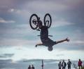 Archivbild: pz
Vergangenen Freitag und Samstag gab es beim Skate- und Bike-Festival wieder spektakuläre Sprünge und Tricks zu sehen (hier ein Bild vom Festival in 2024). Die musikalische Unterhaltung zum Festival fand ein Anwohner zu laut.